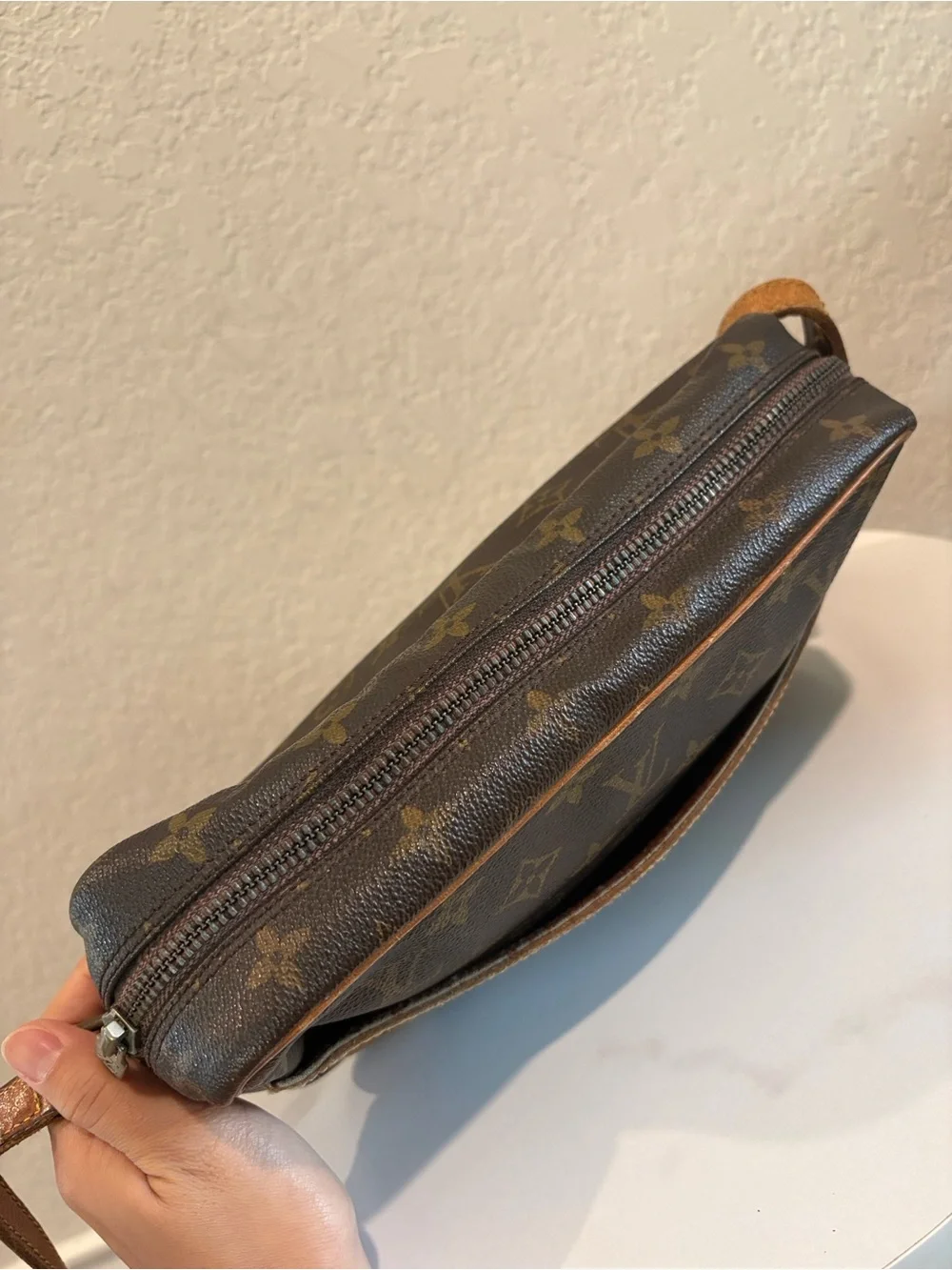 Louis Vuitton Trocadero 27 Monogram Crossbody Bag
